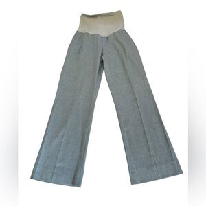 A Pea in the Pod Gray Maternity Trousers